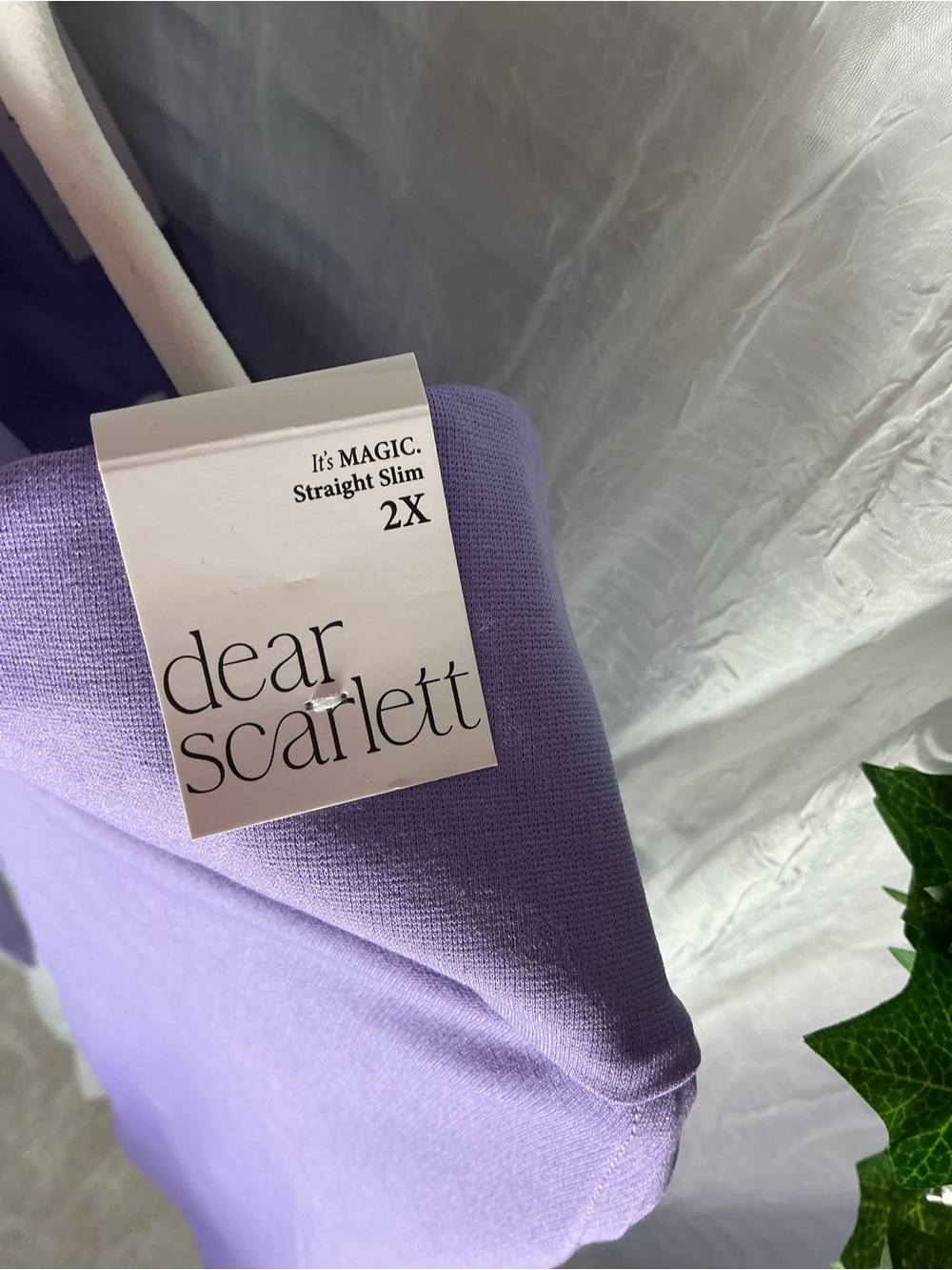 Dear Scarlett Straight Slim - Lavender - Picture 3 of 5